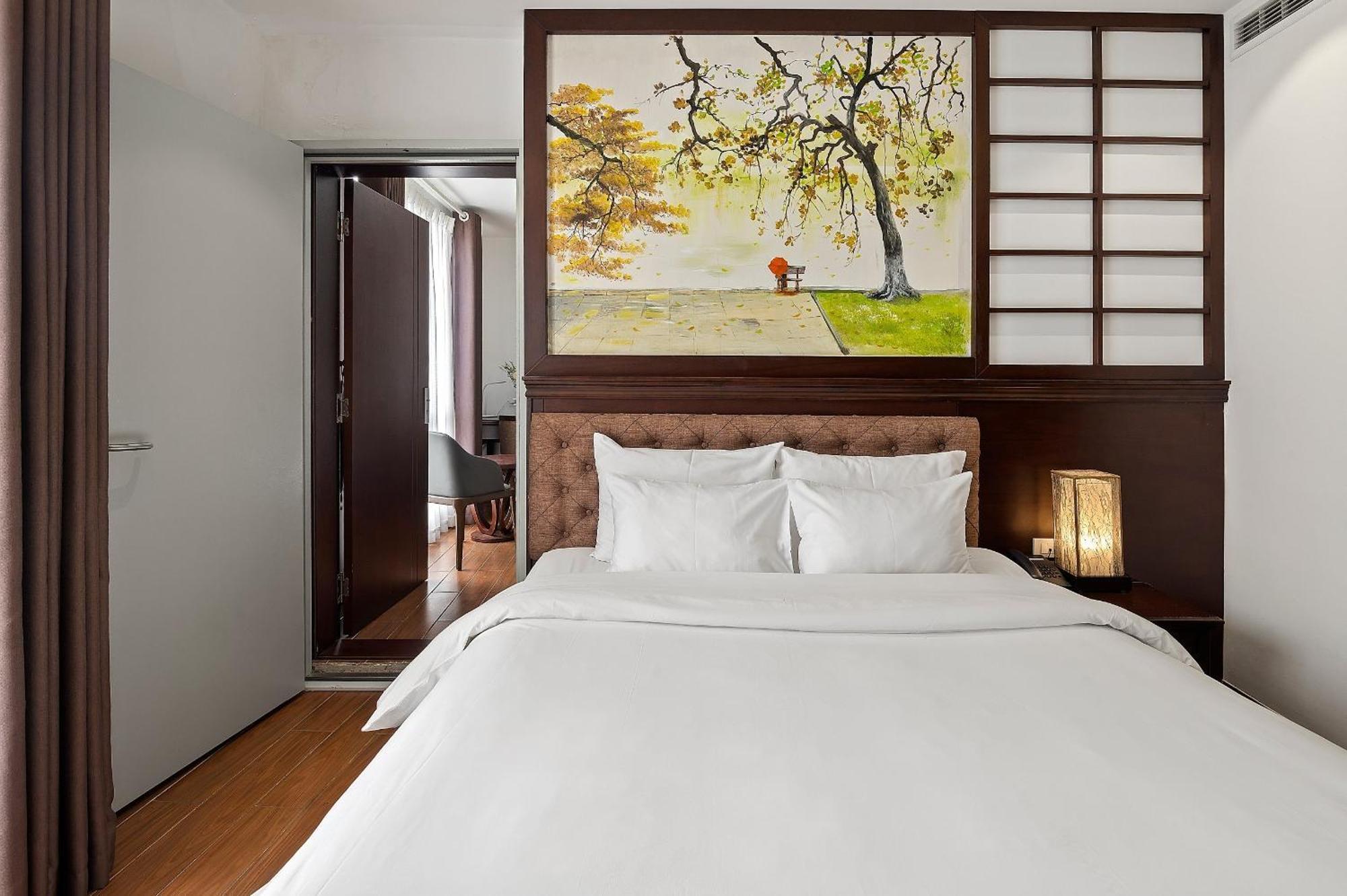 22Land Residence Hotel & Spa Hanoï Extérieur photo