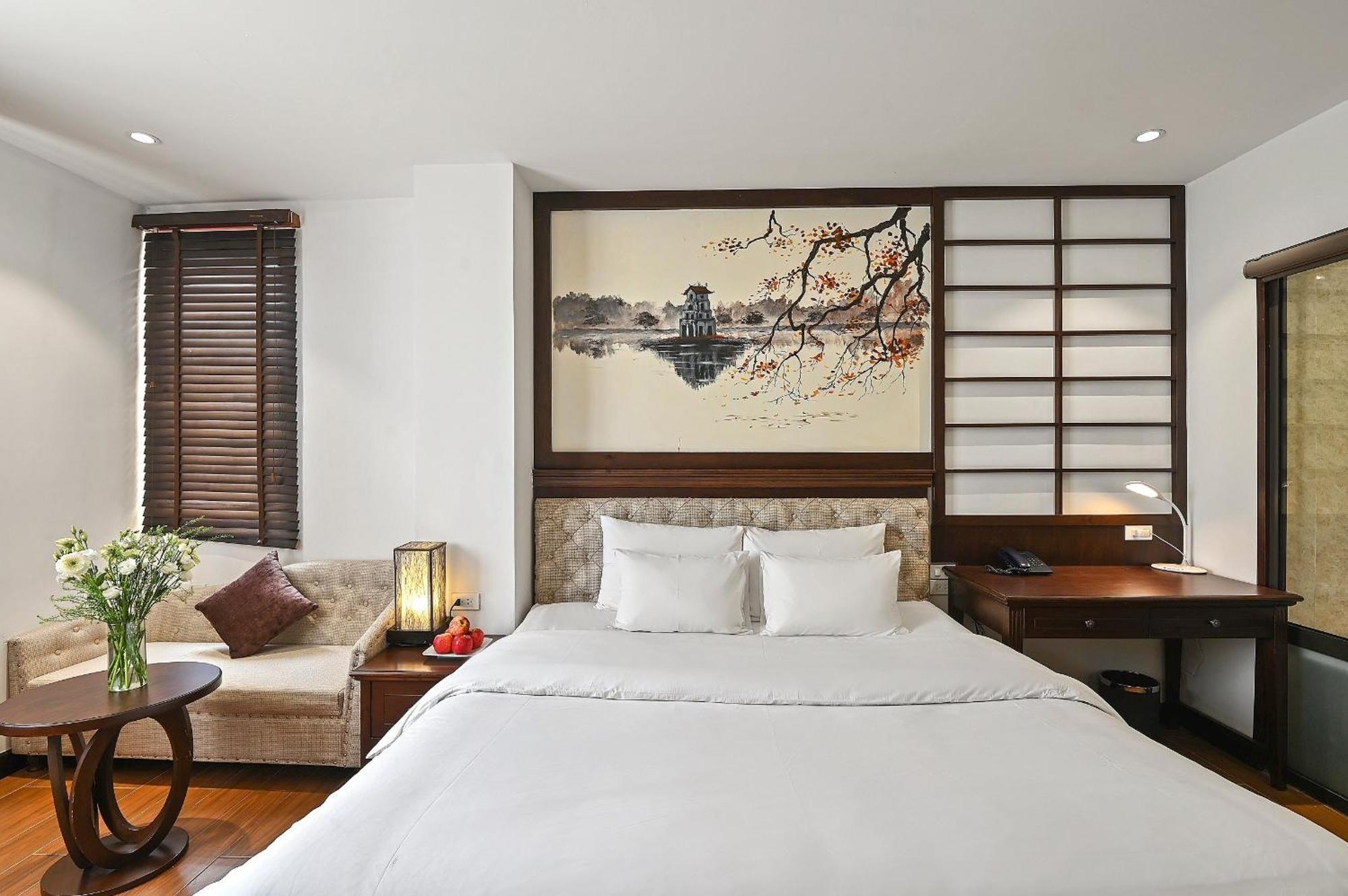 22Land Residence Hotel & Spa Hanoï Extérieur photo