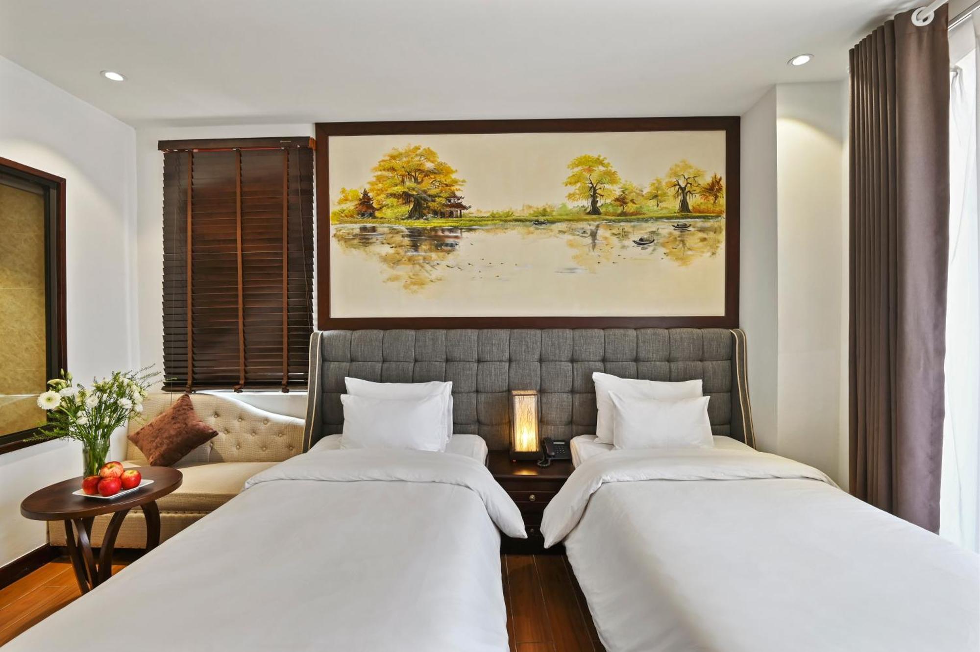 22Land Residence Hotel & Spa Hanoï Chambre photo