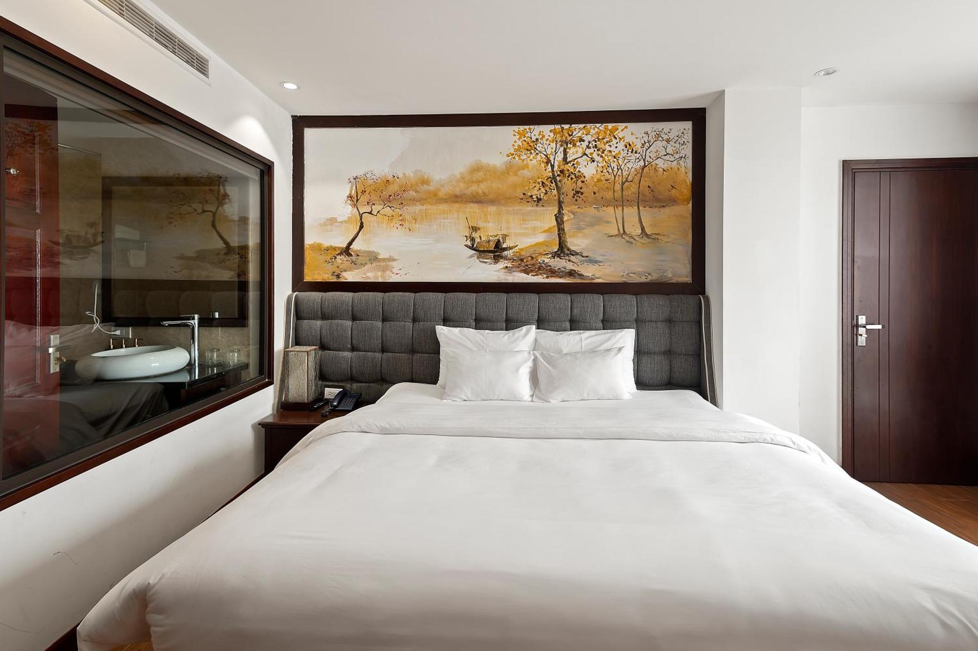 22Land Residence Hotel & Spa Hanoï Chambre photo
