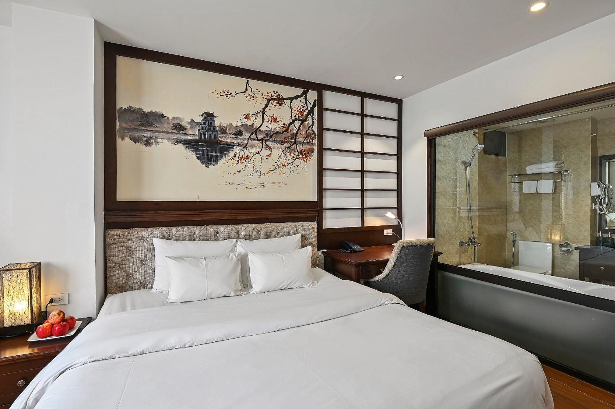 22Land Residence Hotel & Spa Hanoï Extérieur photo