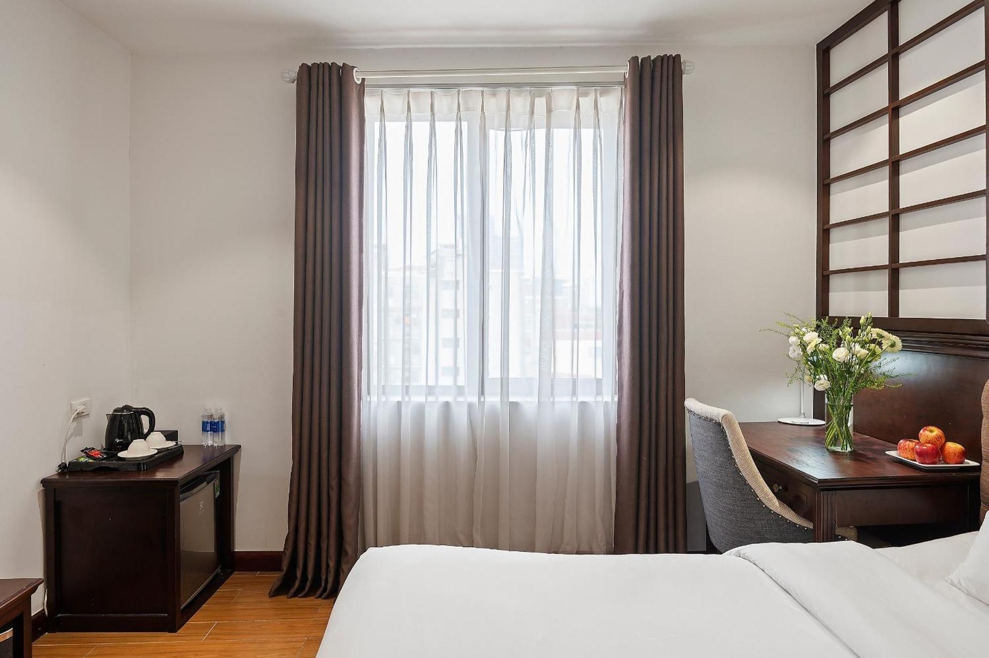 22Land Residence Hotel & Spa Hanoï Extérieur photo