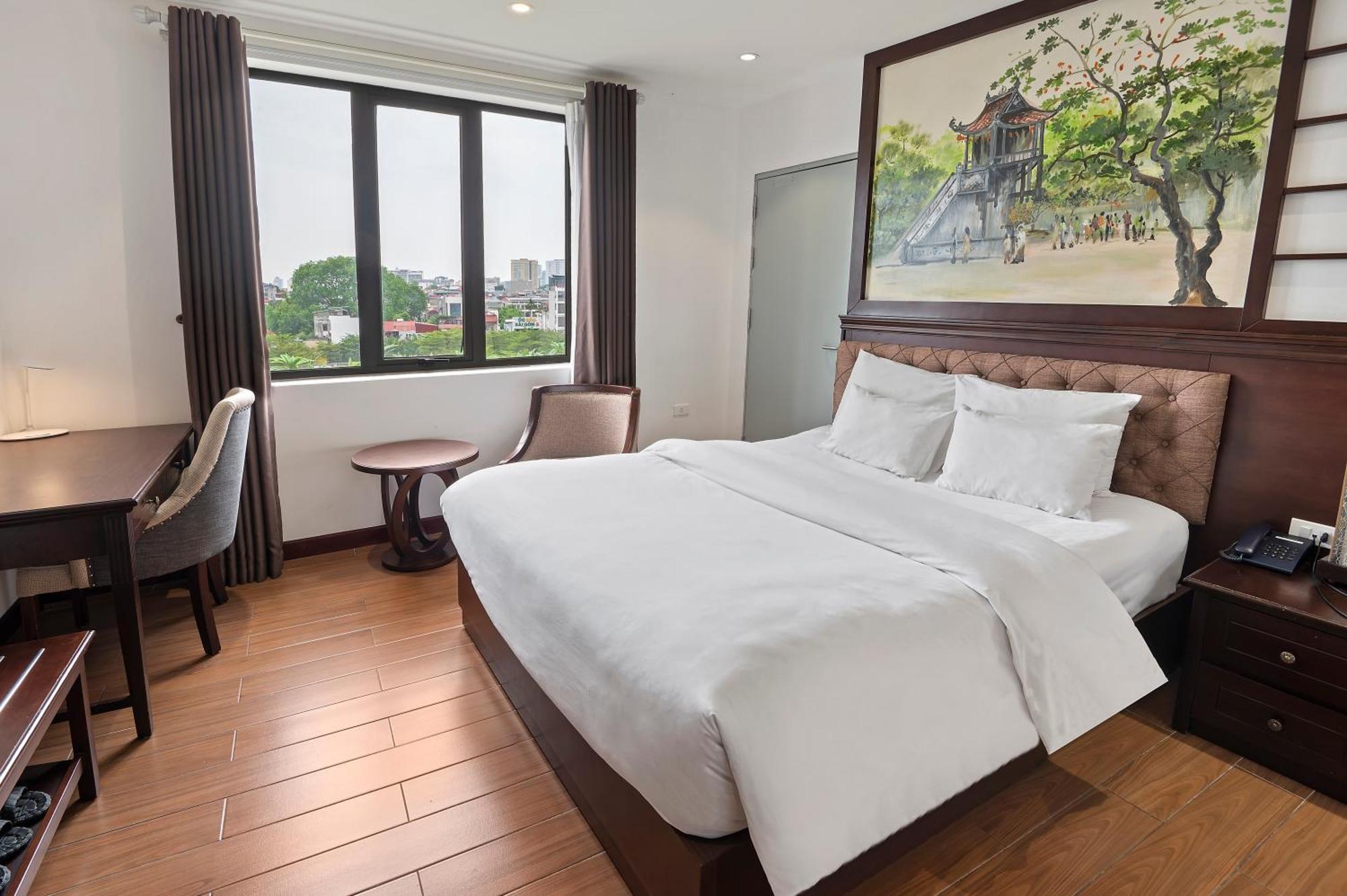 22Land Residence Hotel & Spa Hanoï Chambre photo