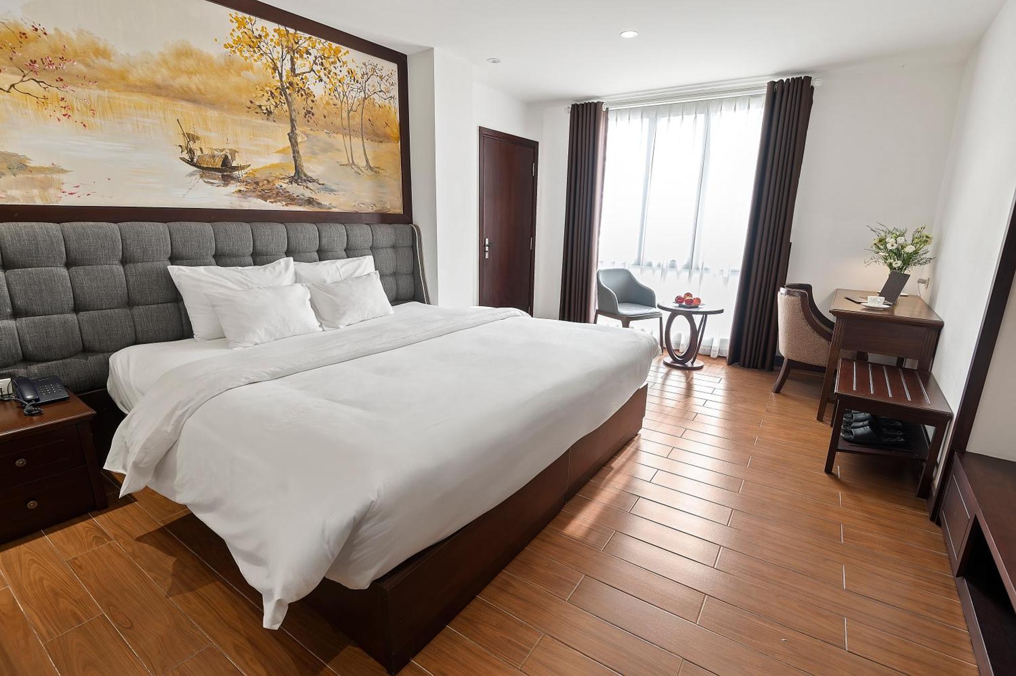 22Land Residence Hotel & Spa Hanoï Chambre photo