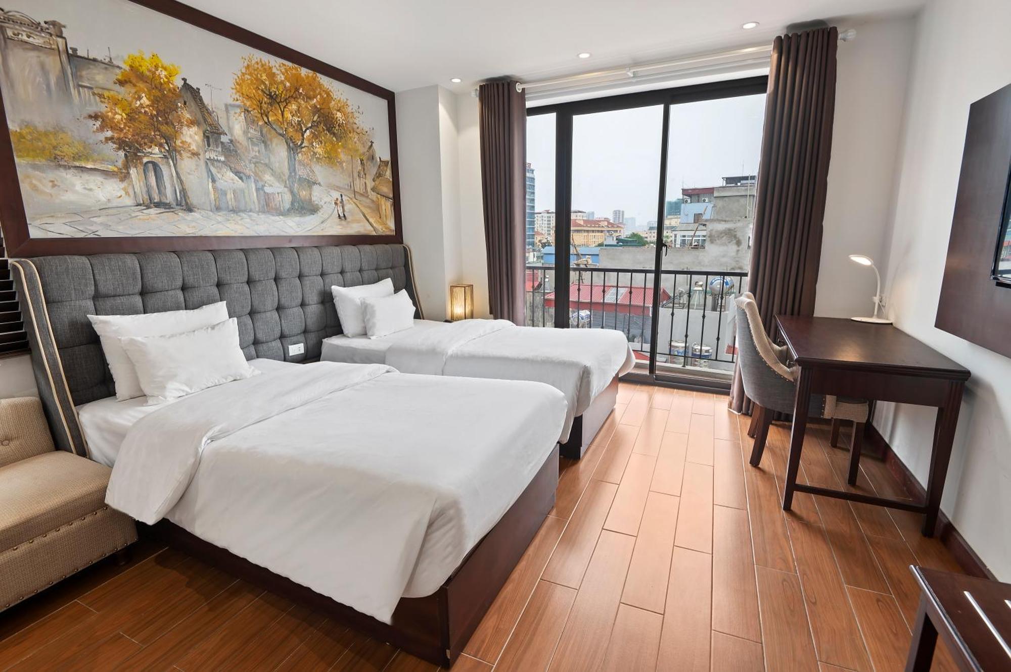 22Land Residence Hotel & Spa Hanoï Extérieur photo
