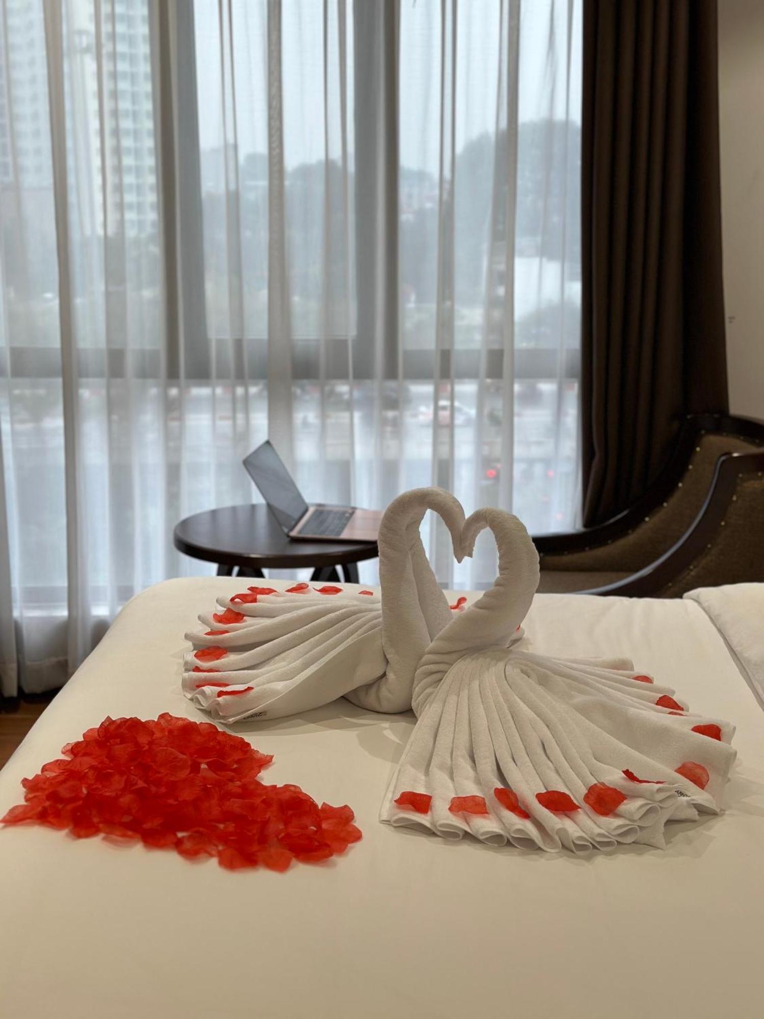 22Land Residence Hotel & Spa Hanoï Extérieur photo