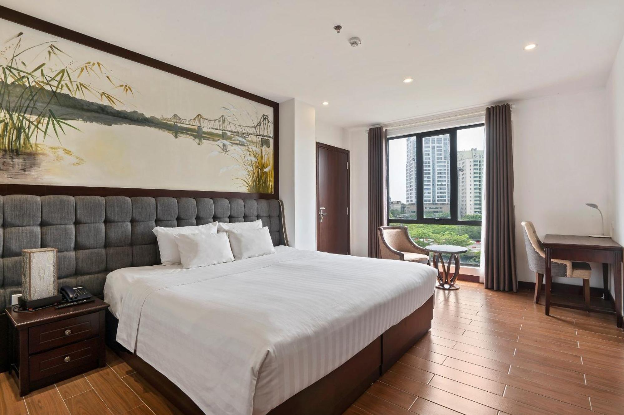 22Land Residence Hotel & Spa Hanoï Extérieur photo