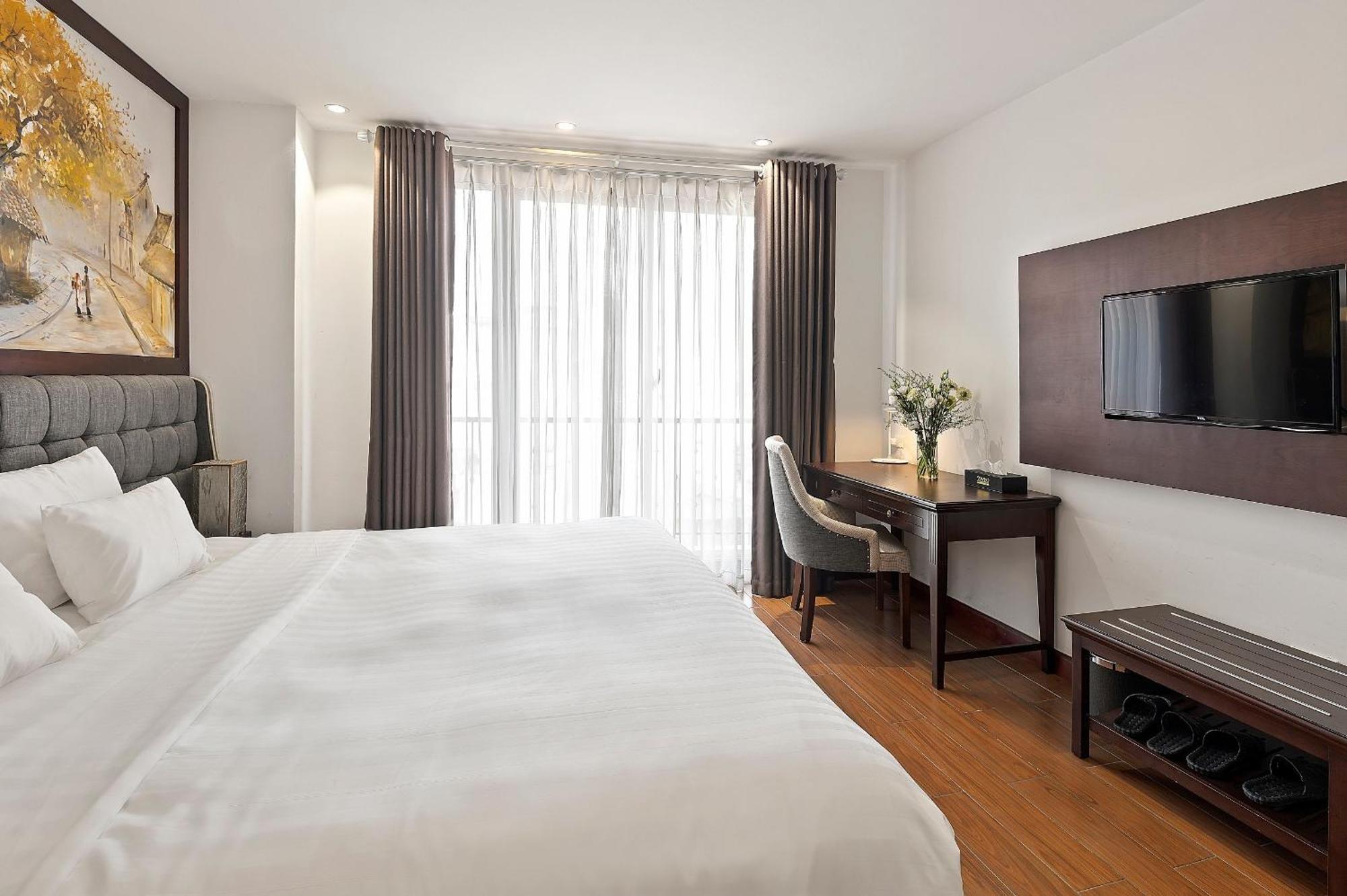 22Land Residence Hotel & Spa Hanoï Extérieur photo