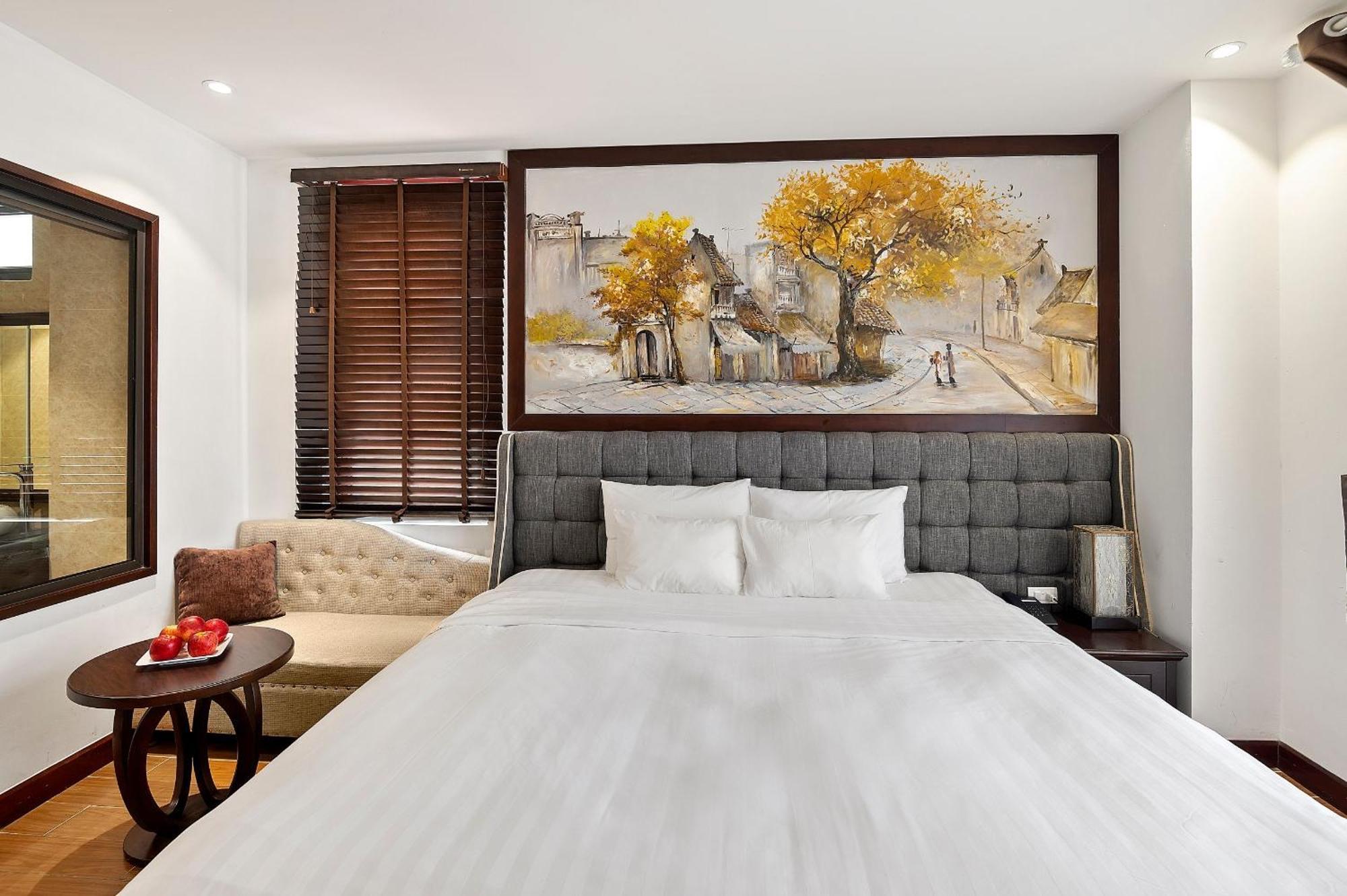 22Land Residence Hotel & Spa Hanoï Extérieur photo