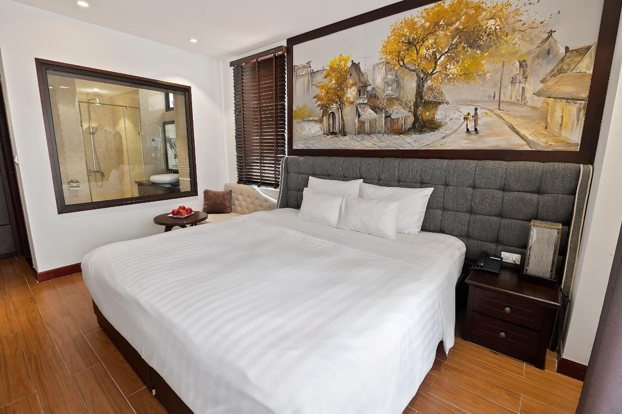 22Land Residence Hotel & Spa Hanoï Extérieur photo
