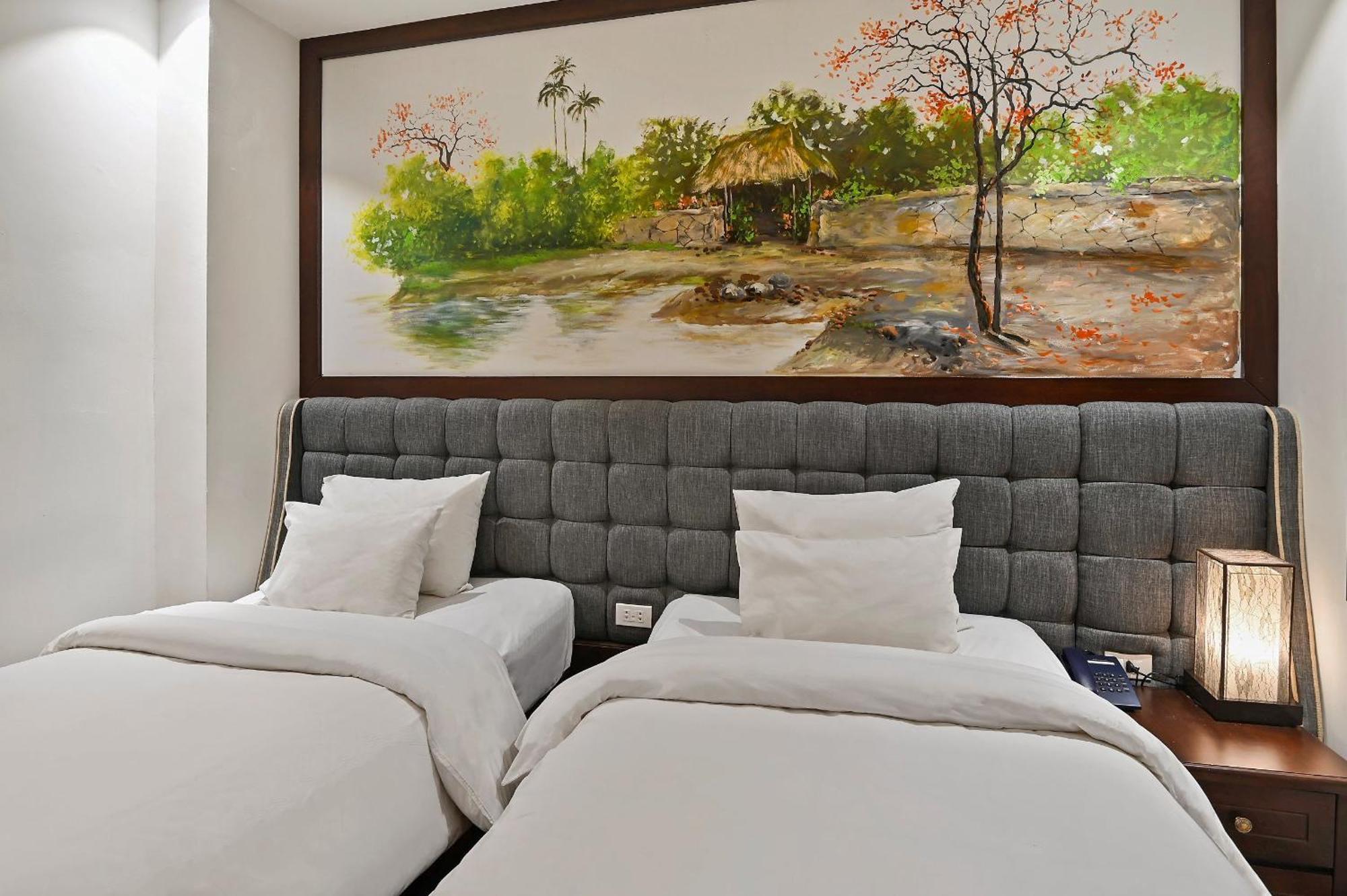 22Land Residence Hotel & Spa Hanoï Extérieur photo