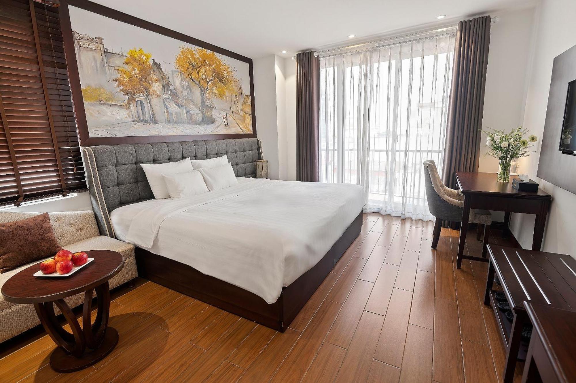 22Land Residence Hotel & Spa Hanoï Extérieur photo