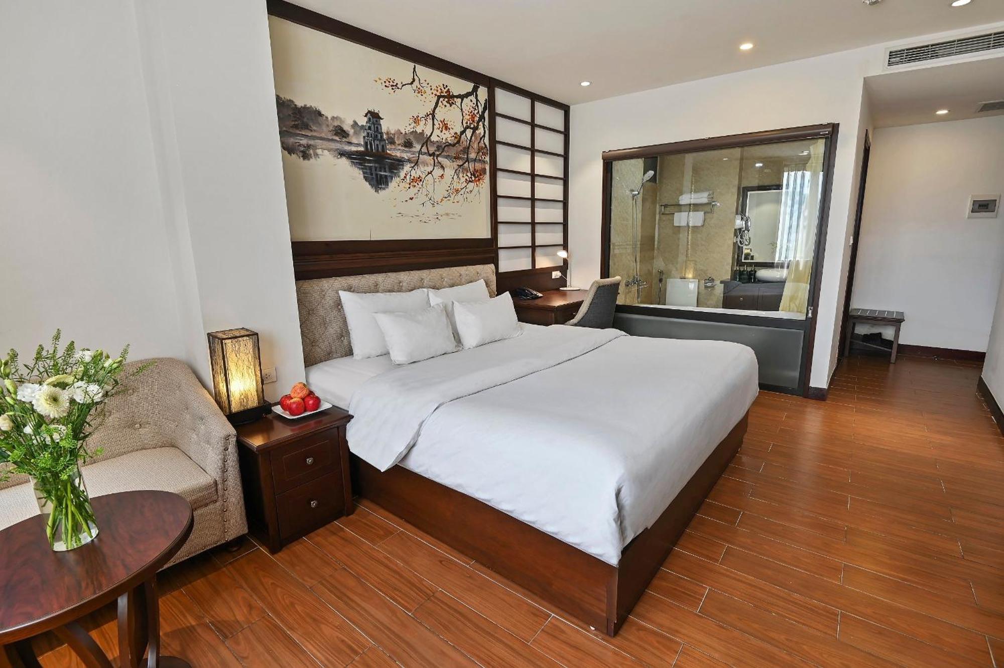 22Land Residence Hotel & Spa Hanoï Extérieur photo