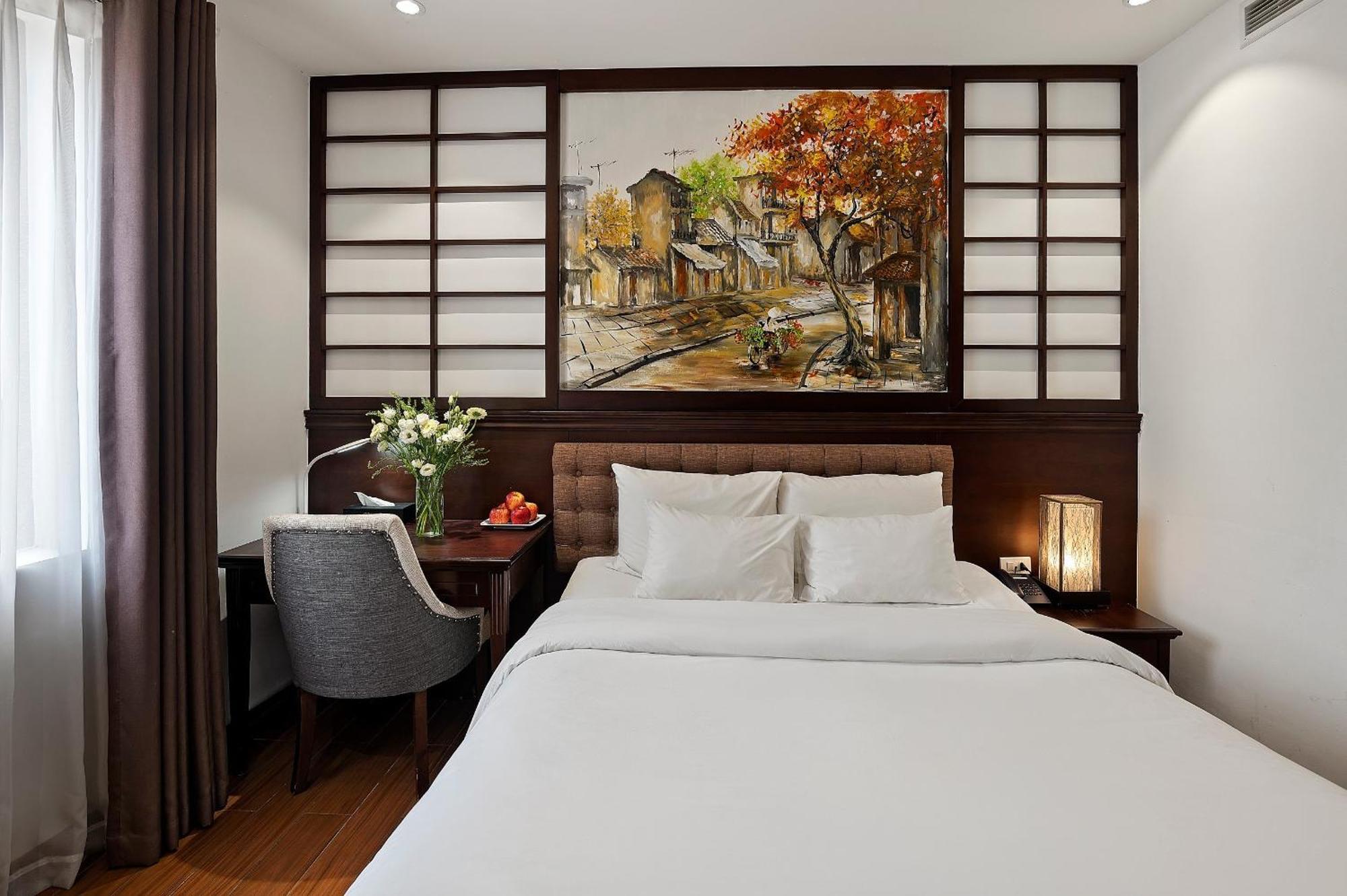22Land Residence Hotel & Spa Hanoï Extérieur photo