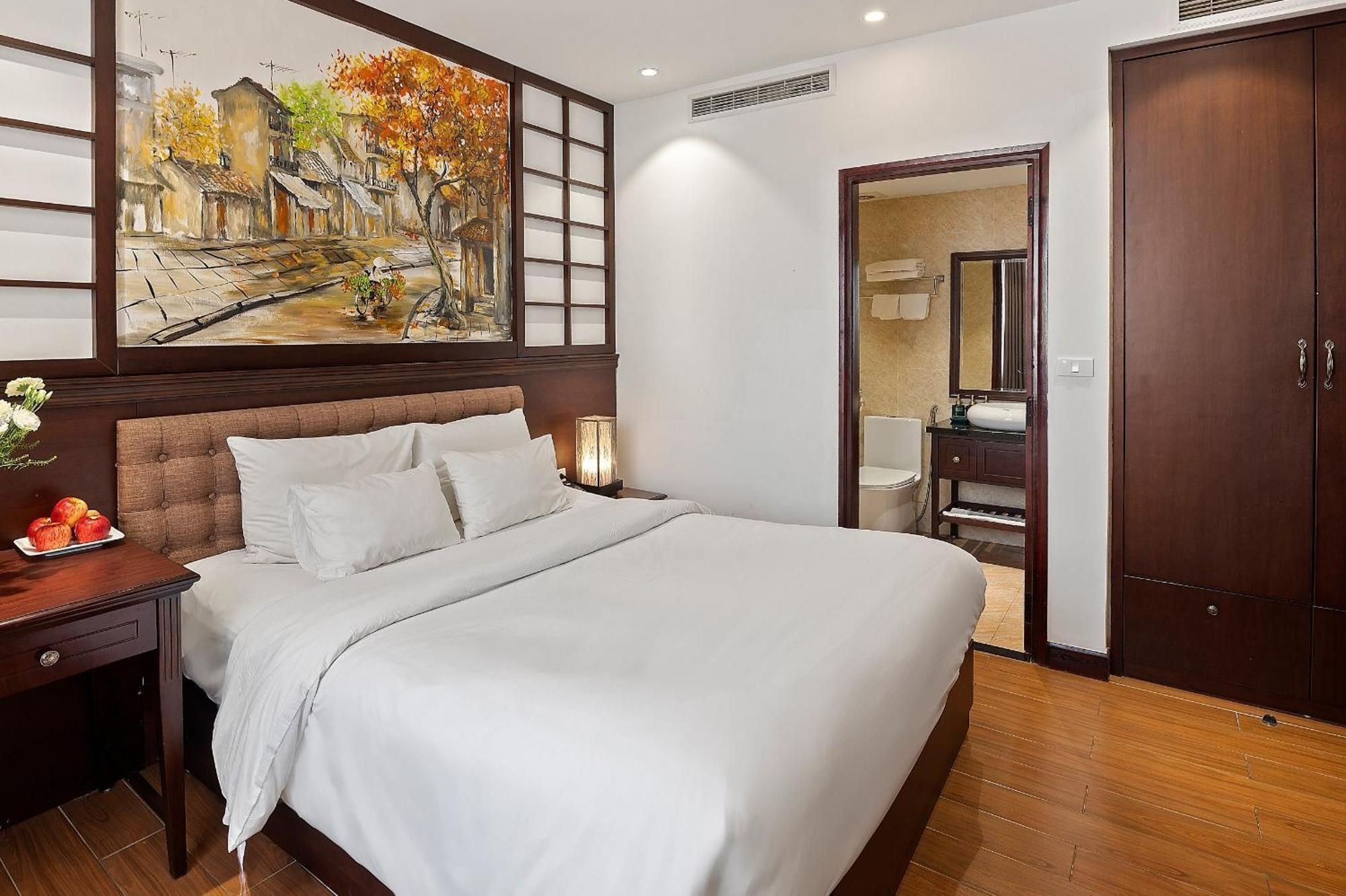 22Land Residence Hotel & Spa Hanoï Extérieur photo
