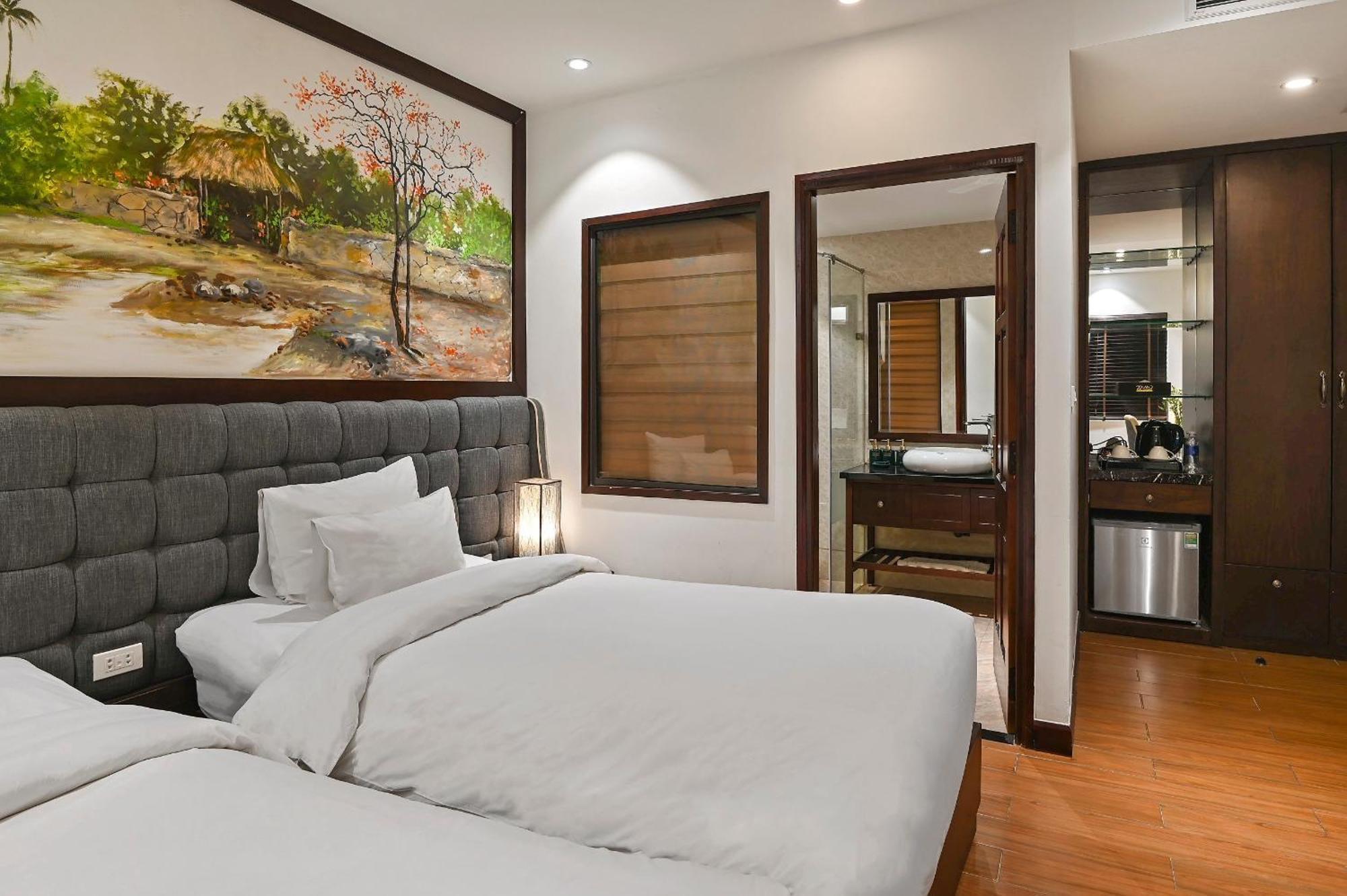 22Land Residence Hotel & Spa Hanoï Extérieur photo