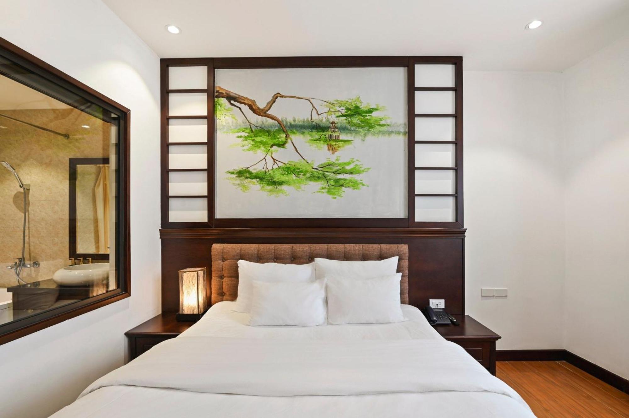 22Land Residence Hotel & Spa Hanoï Extérieur photo