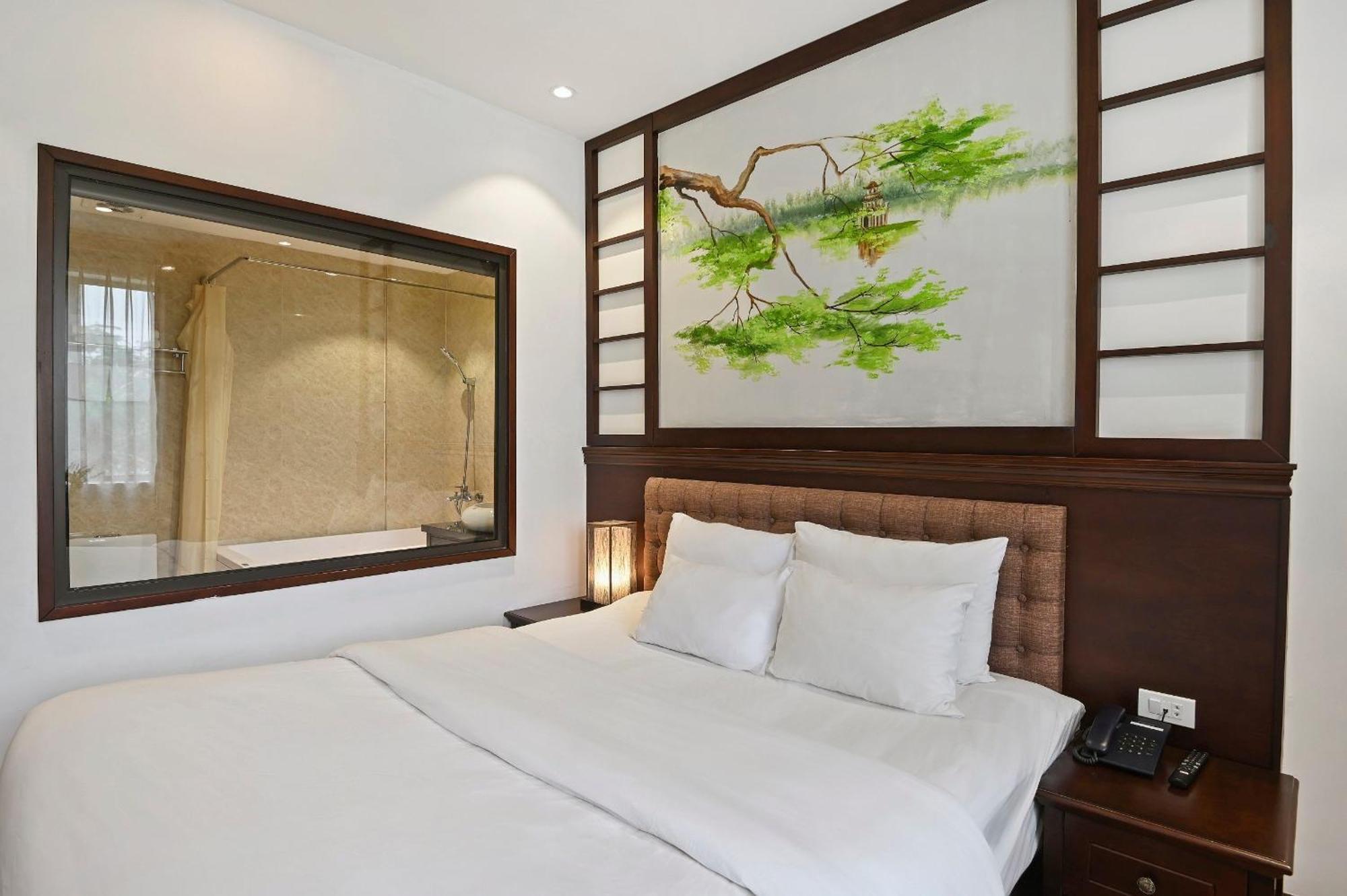 22Land Residence Hotel & Spa Hanoï Extérieur photo