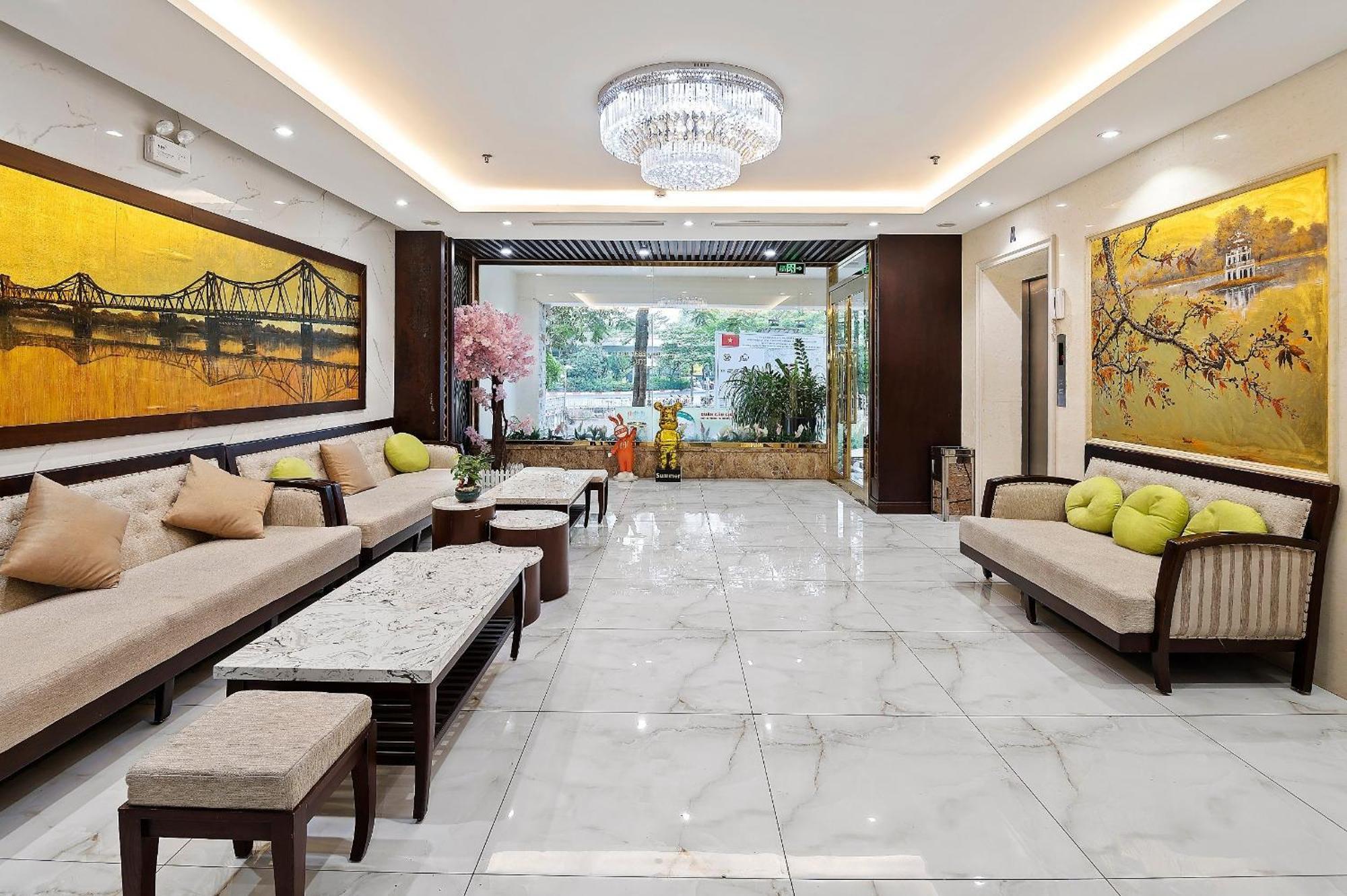 22Land Residence Hotel & Spa Hanoï Extérieur photo