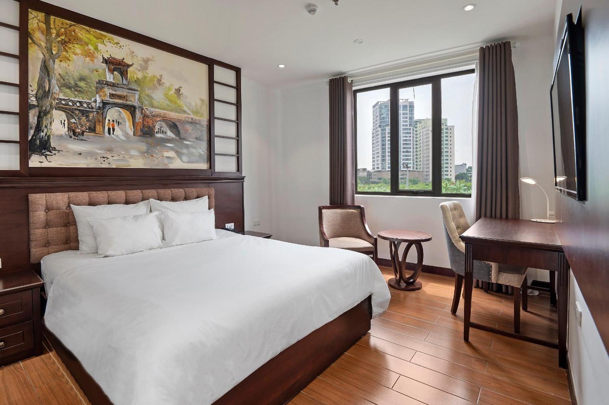 22Land Residence Hotel & Spa Hanoï Extérieur photo