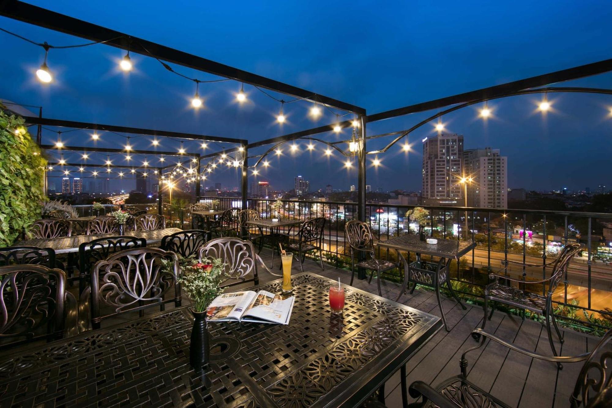 22Land Residence Hotel & Spa Hanoï Extérieur photo