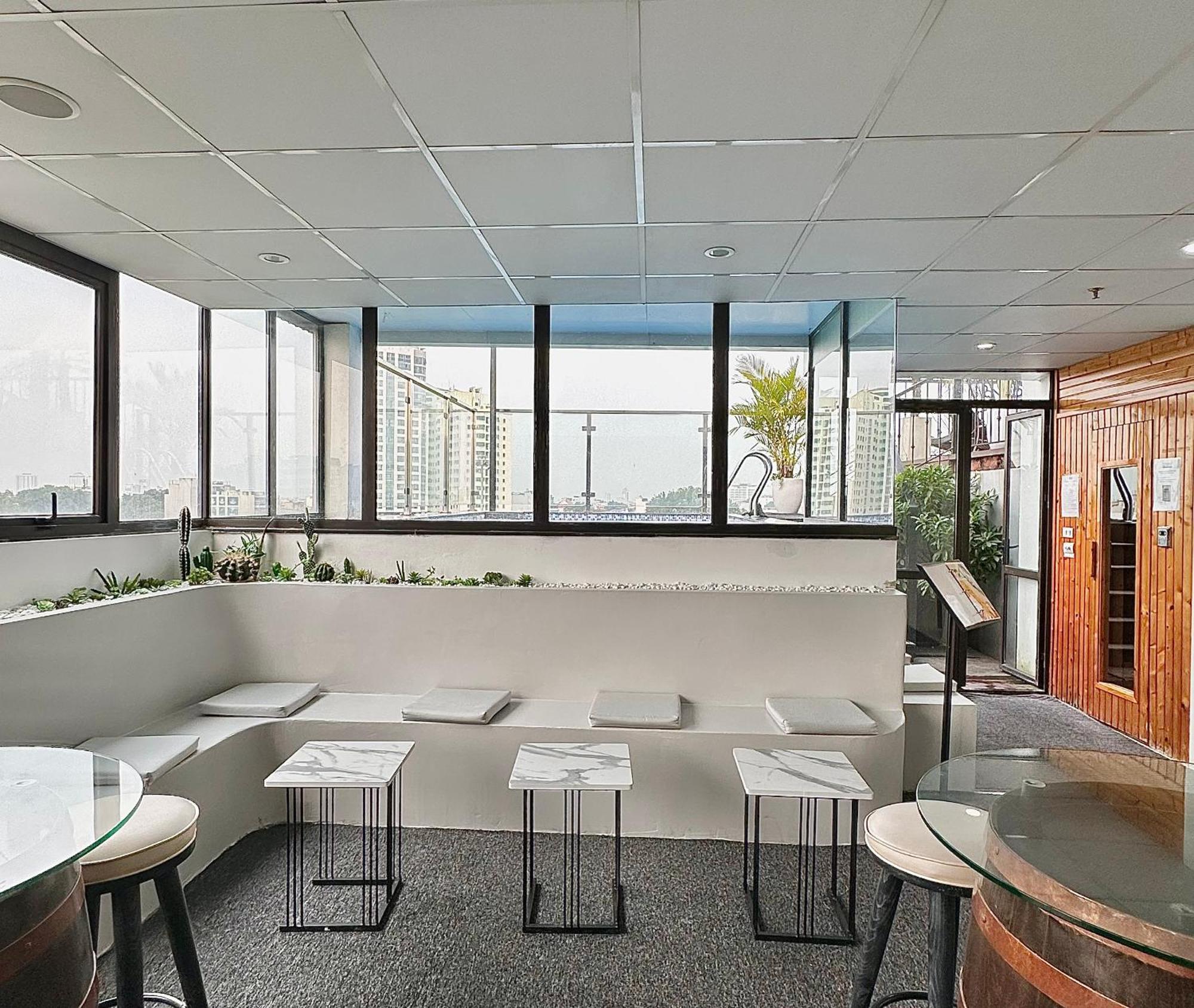 22Land Residence Hotel & Spa Hanoï Extérieur photo