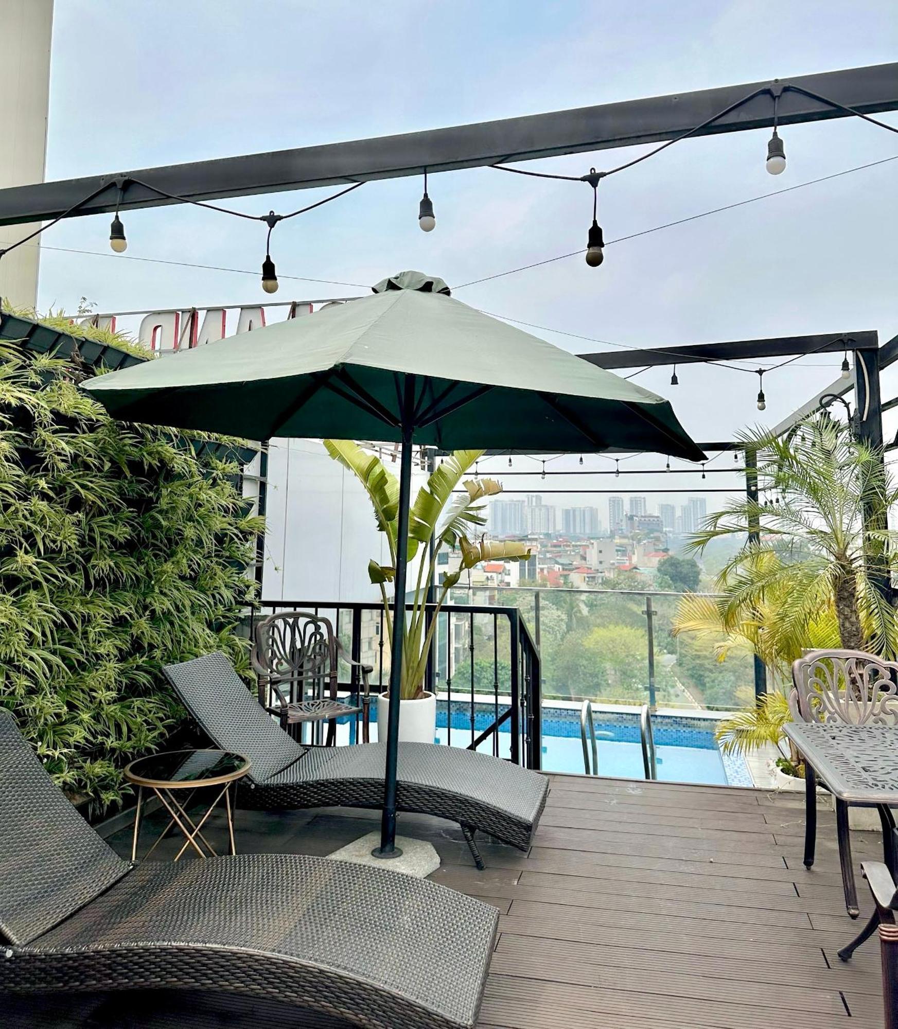 22Land Residence Hotel & Spa Hanoï Extérieur photo
