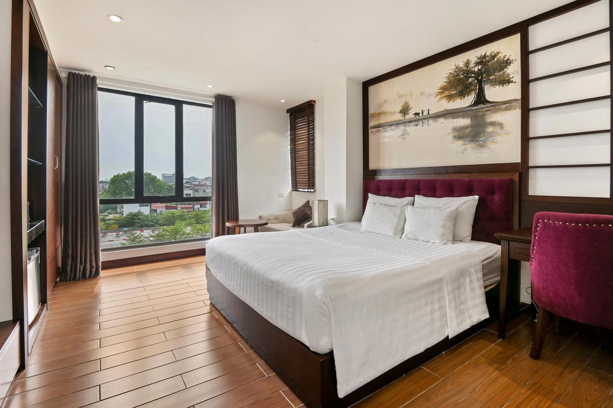 22Land Residence Hotel & Spa Hanoï Extérieur photo